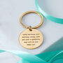 Personalised 'Stay You' Metal Keyring, thumbnail 2 of 7