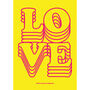 Layers Of Love Typographic Art Print, thumbnail 3 of 4