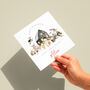 Spooky Farmyard Halloween Card, thumbnail 1 of 2