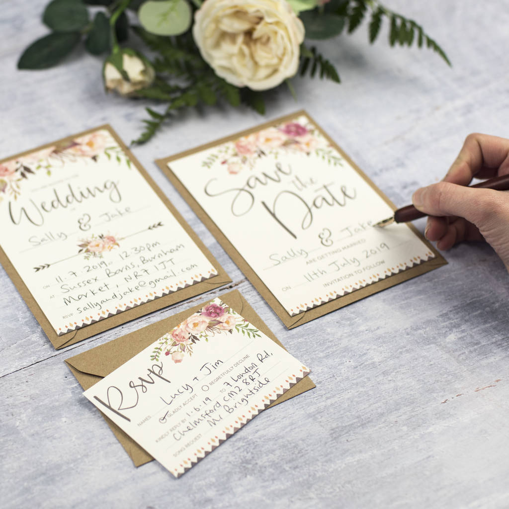 The top 21 Ideas About Wedding Invitation Ideas Diy - Home, Family ...