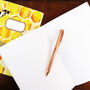 Mellifera Honeybee Print A5 Lined Journal, thumbnail 2 of 10