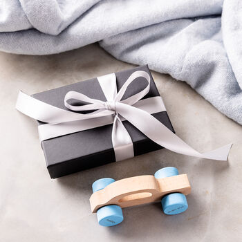 Personalised Wooden Car Toy, 3 of 4