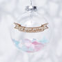 Personalised Confetti Bauble, thumbnail 3 of 11