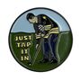 Just Tap It In Golf Ball Marker, thumbnail 1 of 3