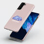 Personalised Sleeping Elephant Name Phone Case, thumbnail 4 of 6