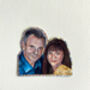 90s Neighbours Karl And Susan Sticker, thumbnail 4 of 6