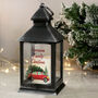 Personalised 'Driving Home For Christmas' Black Lantern – Christmas Ornament, thumbnail 1 of 7