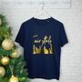 Fairytale Over New York Christmas T Shirt, thumbnail 1 of 3