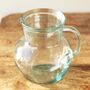 Recycled Glass Bowl Jug, thumbnail 6 of 8