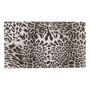 Grey Leopard Print Outdoor Doormat, thumbnail 2 of 2