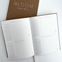 Lifestyle Planner Undated Diary In Neutral Tones, thumbnail 11 of 12