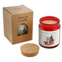 Merry Little Christmas Candle • Red Jar Candle • Little Bear Co • Festive Gift, thumbnail 2 of 2