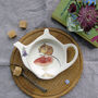 Mouse On Toadstool Bone China Teabag Tidy, thumbnail 1 of 7