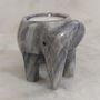 Two Elephant Marble T Light Holders, thumbnail 4 of 8