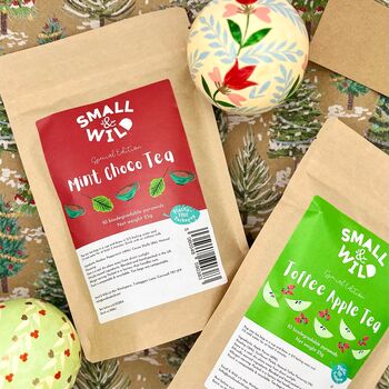 Herbal And Fruit Tea For Kids Collection: Gift Package, 9 of 11