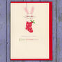 Personalised Christmas Card For Children, thumbnail 1 of 6