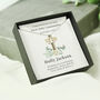 Personalised First Holy Communion Cross Necklace And Box, thumbnail 4 of 8