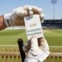 Personalised White Cricket Luggage Tag, thumbnail 8 of 10