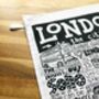 London Landmarks Tea Towel, thumbnail 3 of 4