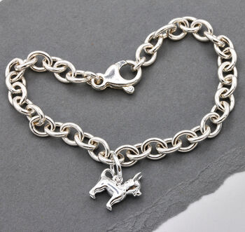 Chihuahua Silver Dog Charm, 4 of 12