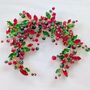 Red And Green Festive Hair Vine, thumbnail 1 of 8