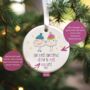 Personalised 1st Christmas As Married Couple Keepsake C, thumbnail 2 of 4