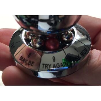 Executive Decision Maker Mirror Polished Nickel, 2 of 3