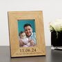 Personalised The Day You Became My Daddy Picture Frame, thumbnail 3 of 4