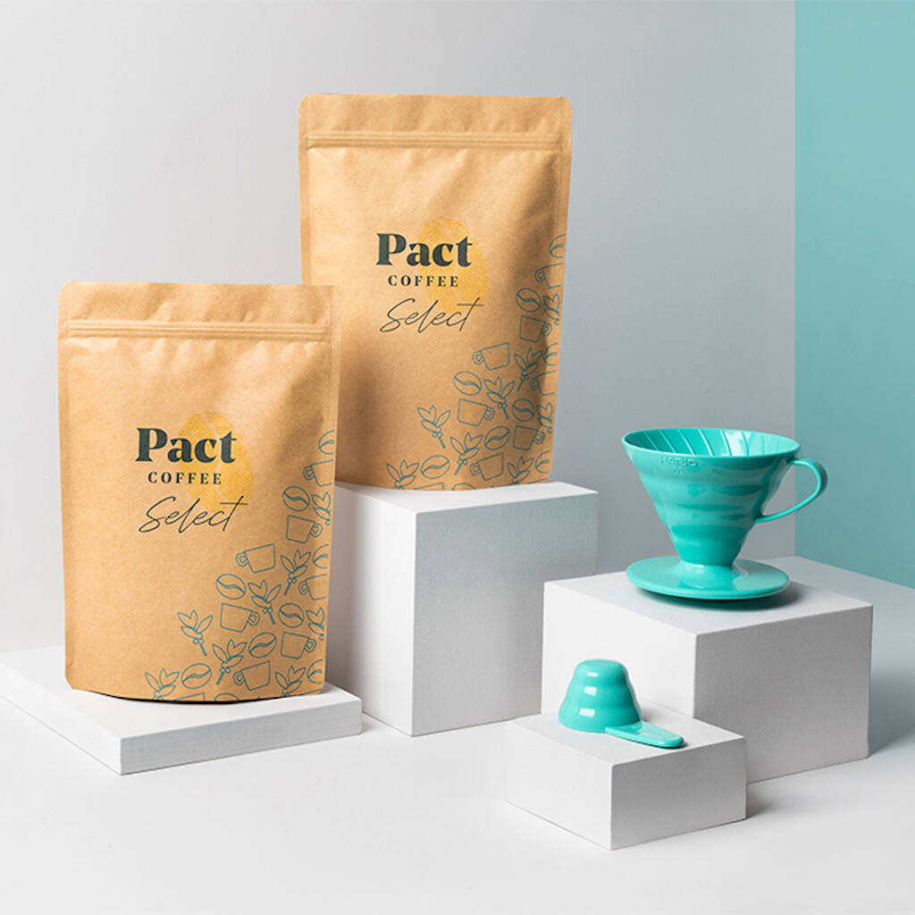 Speciality Coffee Starter Kit By Pact Coffee