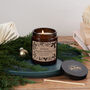 Personalised Family Christmas Candle, thumbnail 1 of 3