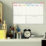 Personalised Rainbow Kids Weekly Planner, thumbnail 6 of 8