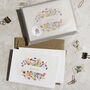 Wildflower Meadow Thank You Cards, thumbnail 2 of 7