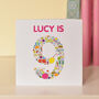 Personalised Child's Age Birthday Card, thumbnail 3 of 10