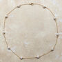 Orla Pearl And Chain Necklace, thumbnail 2 of 2