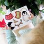 Dress Up A Penguin Christmas Card, thumbnail 3 of 12