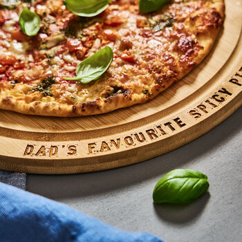Personalised Pizza Board, 3 of 6
