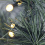 Tabletop Christmas Tree With Lights, thumbnail 3 of 4