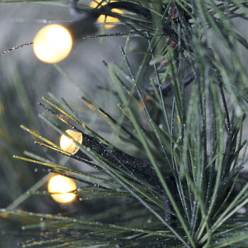 Tabletop Christmas Tree With Lights, 3 of 4