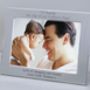 Silver Plate Frames For Father's Day, thumbnail 5 of 6