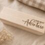 Our Next Adventure Pregnancy Announcement Test Box, thumbnail 1 of 2