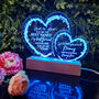 Personalised Mother's Day Light Up Acrylic Hearts, thumbnail 11 of 12