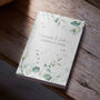 Personalised Eucalyptus Wedding Planner Engagement Gift, thumbnail 1 of 12