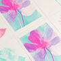 Drippy Flower Riso Print, thumbnail 5 of 6