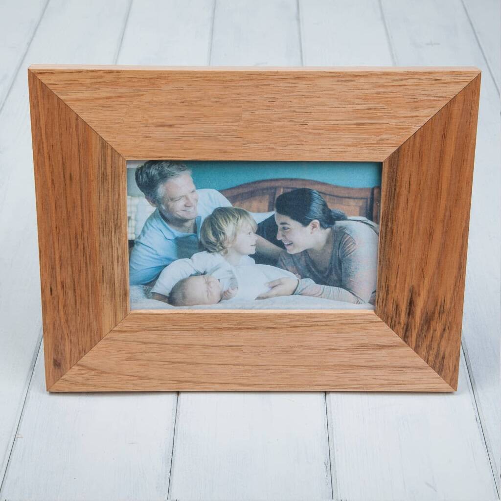 Solid Oak Photo Frames By British and Bespoke