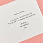 Personalised Love Hearts Pearl 30th Anniversary Card, thumbnail 6 of 9