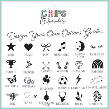 Design Your Own Personalised Message Scratchcard, 5 of 5