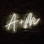 Personalised Initial Neon Sign, thumbnail 1 of 3