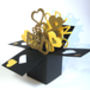 'Exploding' Box Personalised Valentine's Card, thumbnail 6 of 9