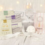 Personalised Prosecco Flute Pamper Gift Box Hamper, thumbnail 1 of 9