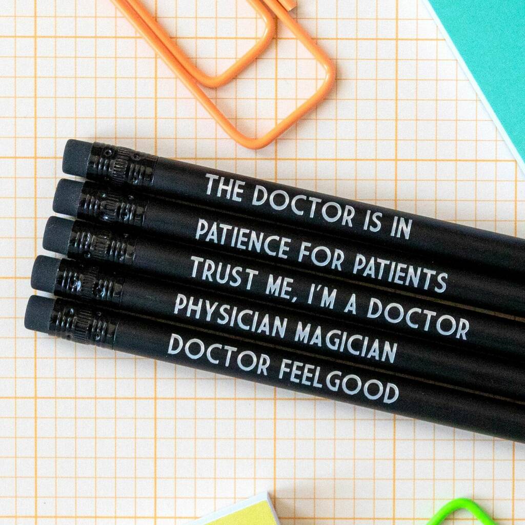 Funny Doctor Pencil Set: Physician Magician, 1 of 7